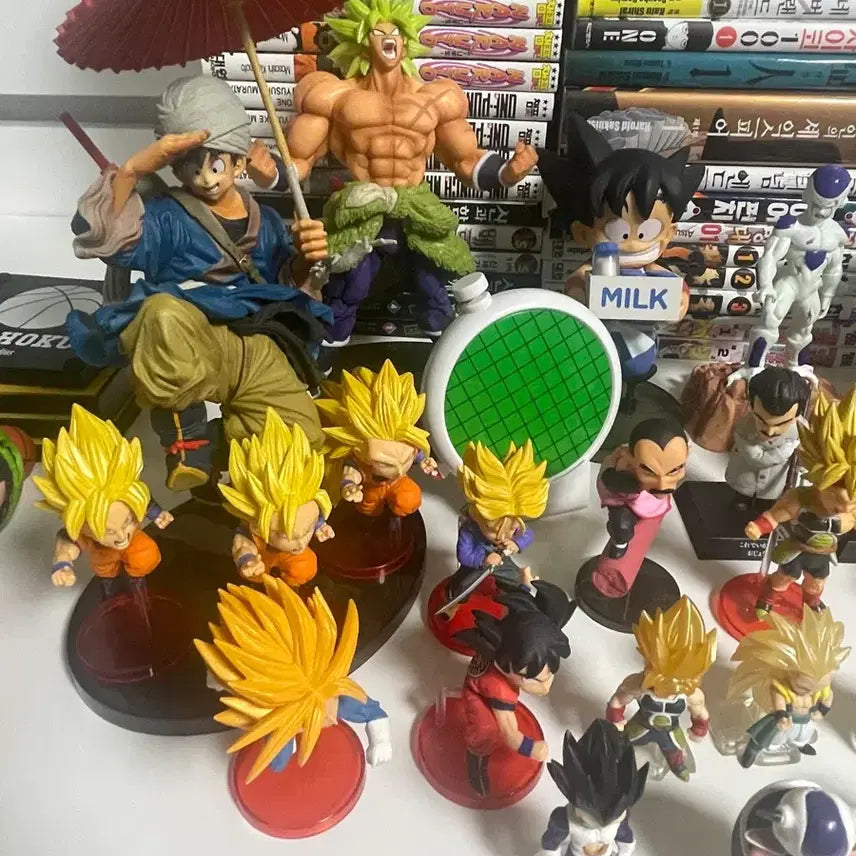 [BUNJANG] Dragon Ball Figure Bundle Set / 드래곤볼 피규어 일괄