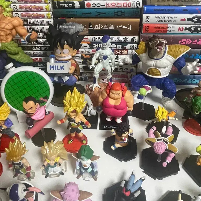 [BUNJANG] Dragon Ball Figure Bundle Set / 드래곤볼 피규어 일괄
