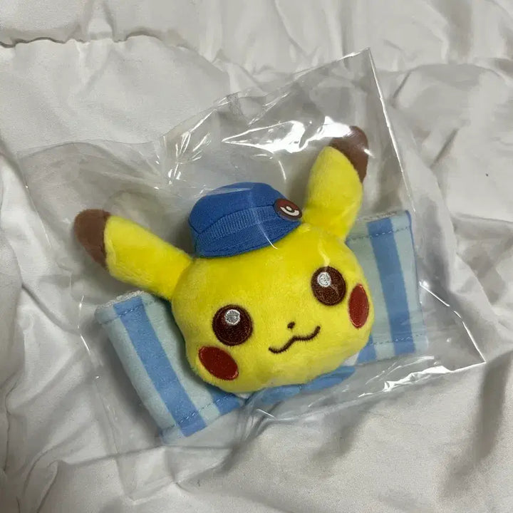 [BUNJANG] Pokemon Cafe Pikachu Plush Cup Holder / (희귀) 포켓몬카페 피카츄 봉제 컵홀더
