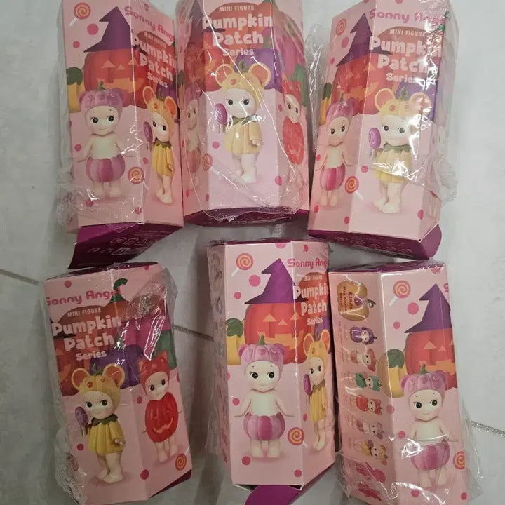 [BUNJANG] Sonny Angel Pumpkin Patch Panda (Sealed New Product) / 소니엔젤 펌킨 패치_ 판다 (미개봉 새상품)