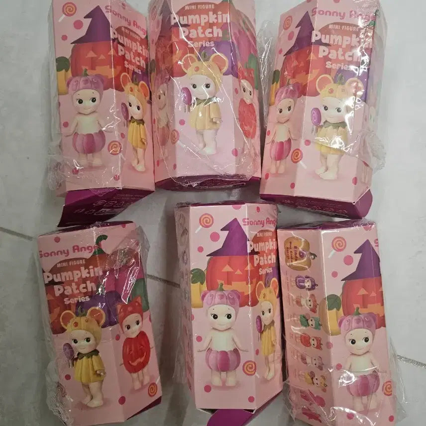 [BUNJANG] Sonny Angel Pumpkin Patch Panda (Sealed New Product) / 소니엔젤 펌킨 패치_ 판다 (미개봉 새상품)