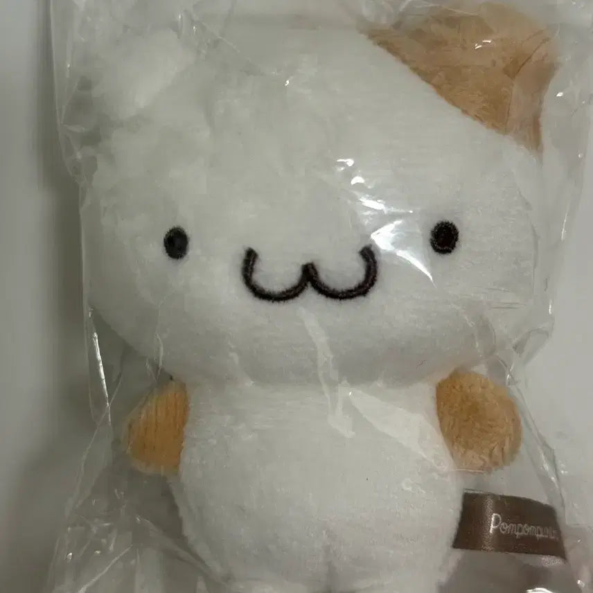 [BUNJANG] Sanrio Pompompurin Friend Muffin "Mascot Keyring" Plush Doll / 산리오 폼폼푸린 친구 머핀이 인형 마스코트 키링