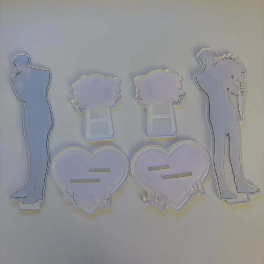 [BUNJANG] 4주 애인 Chinese Goods Acrylic Stand Bundle Set / 4주 애인 중국 굿즈 아크릴 스탠드 (일괄)