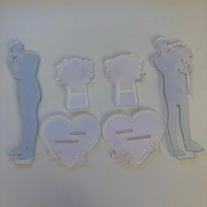 [BUNJANG] 4주 애인 Chinese Goods Acrylic Stand Bundle Set / 4주 애인 중국 굿즈 아크릴 스탠드 (일괄)