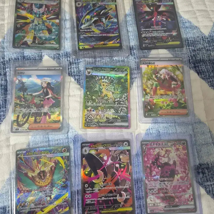 [BUNJANG] Various Japanese &amp; Korean Pokemon TCG Cards - Multiple SAR, AR, Master Ball, V-UNION / 한 일판 여러가지 급처합니다