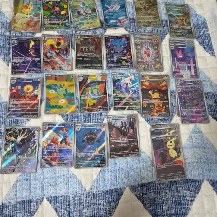 [BUNJANG] Various Japanese &amp; Korean Pokemon TCG Cards - Multiple SAR, AR, Master Ball, V-UNION / 한 일판 여러가지 급처합니다