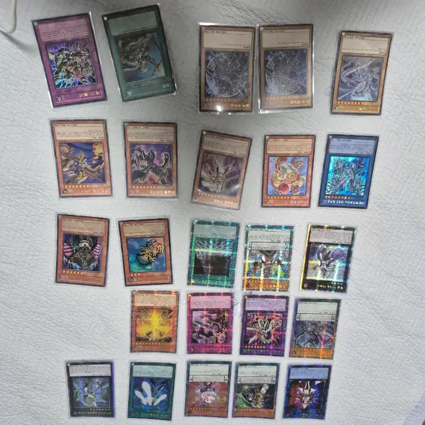 [BUNJANG] Yu-Gi-Oh! Cards (12 Quasicard) / 유희왕 카드(쿼식12장)
