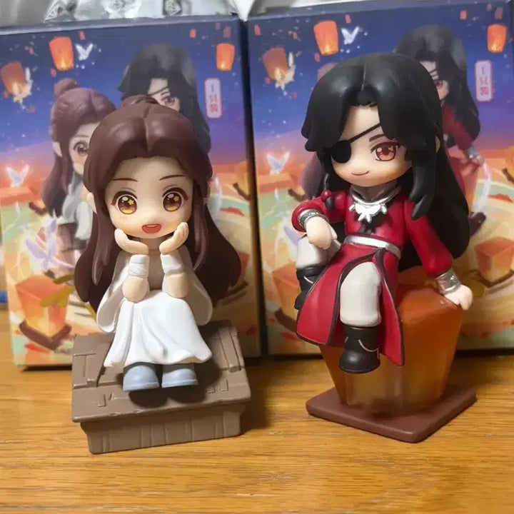 [BUNJANG] Tian Guan Ci Fu Hua Cheng Lian Figure Set / 천관사복 피규어 화성 사련