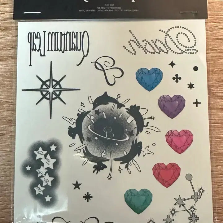 [BUNJANG] PLAVE 2025 Tour Tattoo Sticker / 플레이브 타투스티커