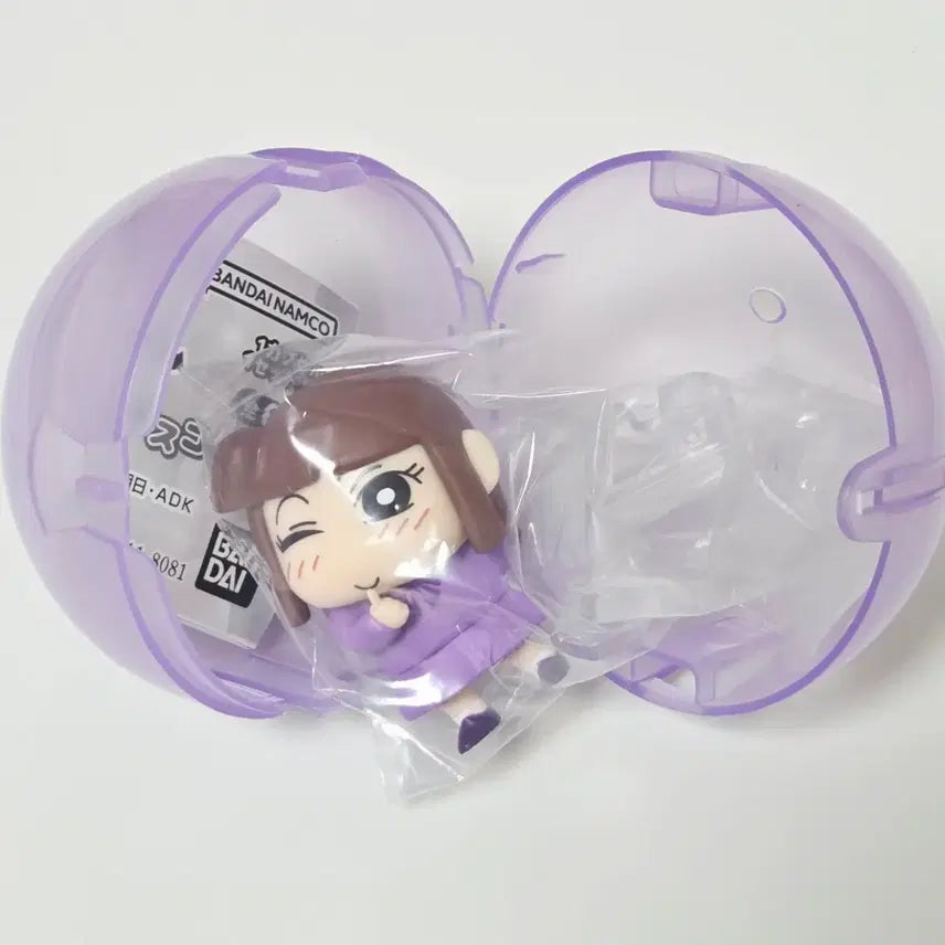 [BUNJANG] Crayon Shin-chan Ski Ski Gacha Set (Shin-chan, Susie) / 짱구는 못말려 스키스키 가챠 2종 세트(짱구, 수지)
