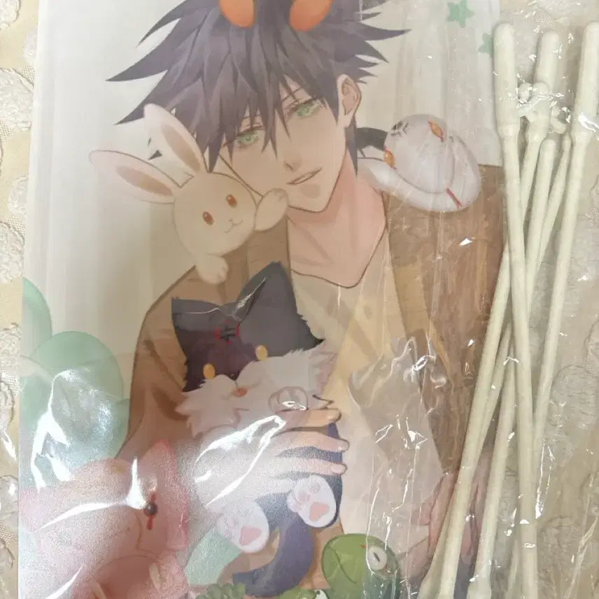 [BUNJANG] Jujutsu Kaisen Fushiguro Megumi Birthday Cafe Banner / 주술회전 후시구로 메구미 생일카페 배너