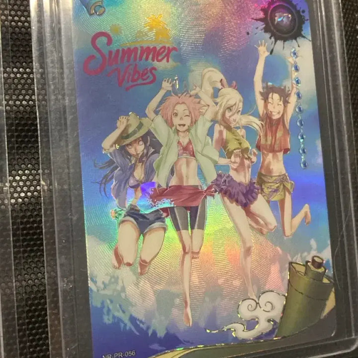 [BUNJANG] Naruto SP, PR, UR Grade Cards (4-Card Set) / Kayou 나루토 카유 카드 SP PR UR 4장 일괄