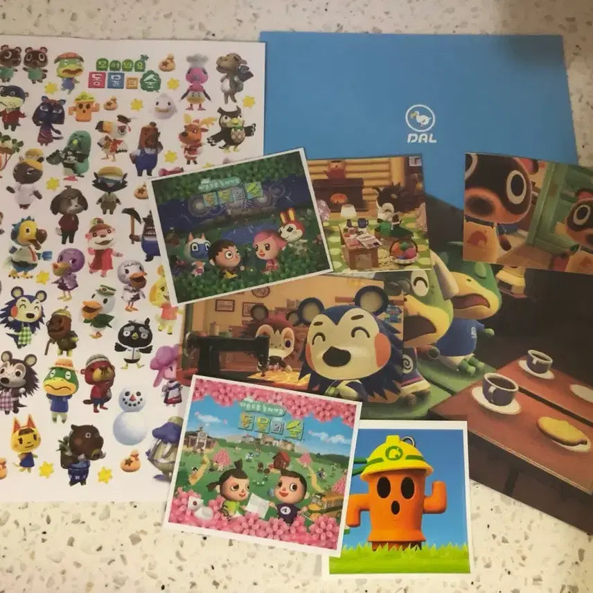 [BUNJANG] Animal Crossing Classic Rare Goods Bundle Set / 동물의숲 고전 희귀 굿즈 일괄 판매
