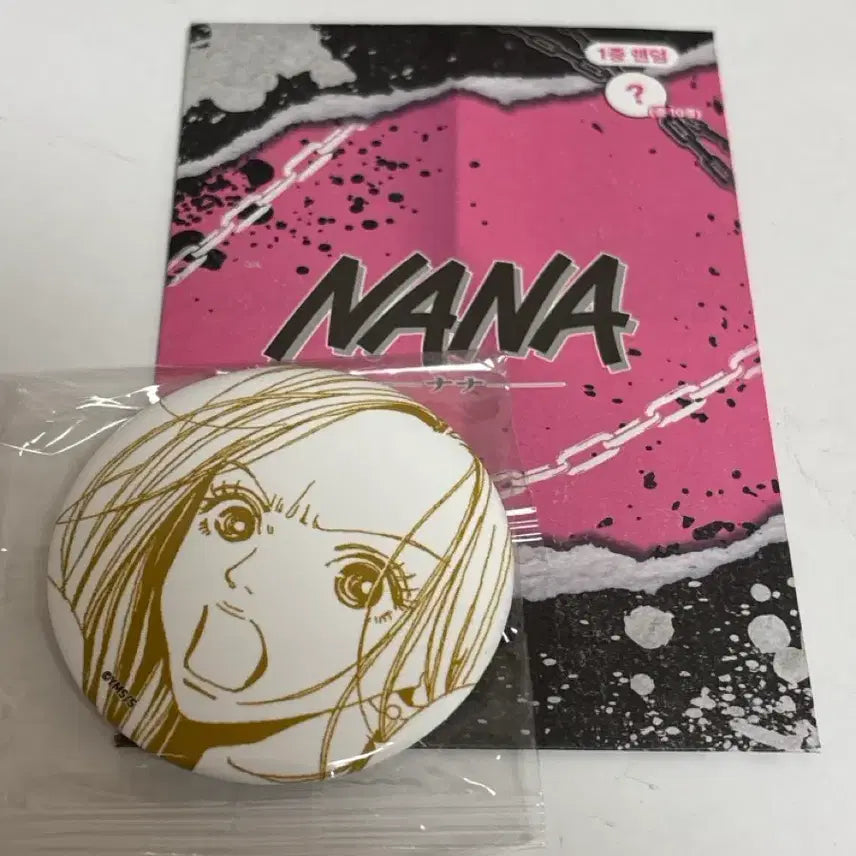 [BUNJANG] Nana (NANA) "Toonique" Original Art Can Badge / 나나 NANA 투니크 원화 캔뱃지 야자와아이 하치