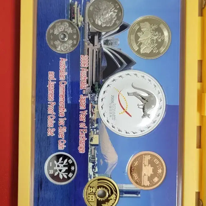 [BUNJANG] 2006 Australia-Japan Relations 1 oz Silver Coin Set / 2006 호주 일본 교류 기념 1온스 실버 코인 세트