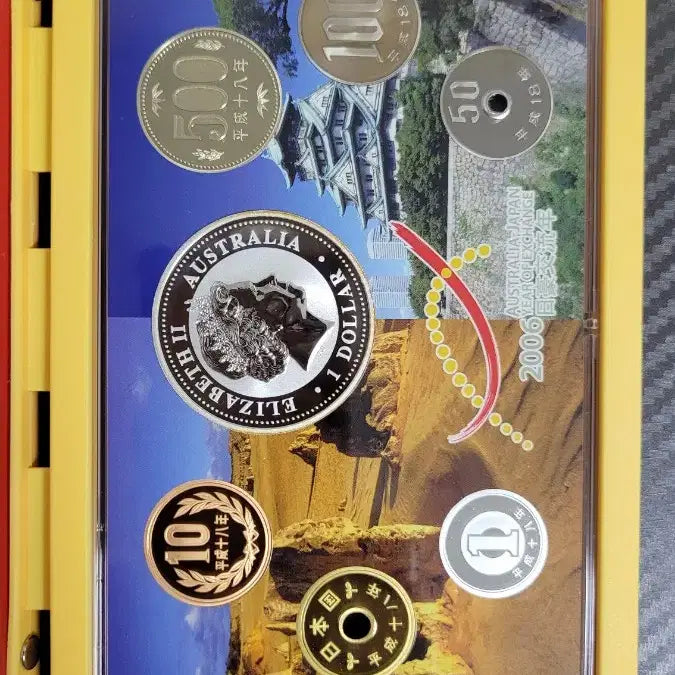 [BUNJANG] 2006 Australia-Japan Relations 1 oz Silver Coin Set / 2006 호주 일본 교류 기념 1온스 실버 코인 세트