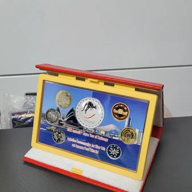 [BUNJANG] 2006 Australia-Japan Relations 1 oz Silver Coin Set / 2006 호주 일본 교류 기념 1온스 실버 코인 세트