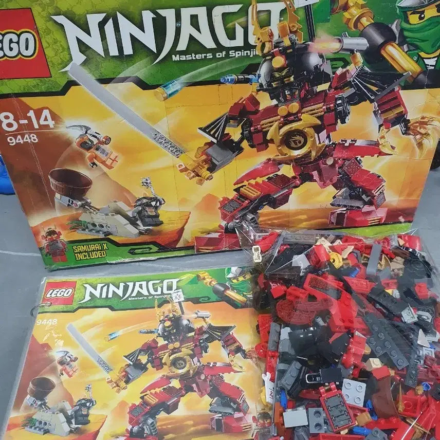[BUNJANG] Lego Ninjago 9448 Samurai Mech / 레고 닌자고 9448 사무라이 로봇