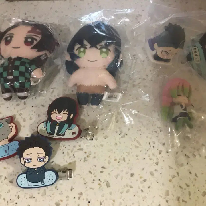 [BUNJANG] Demon Slayer Old Rare Goods Bundle Set / 귀멸의칼날 고전 희귀 굿즈 일괄 판매