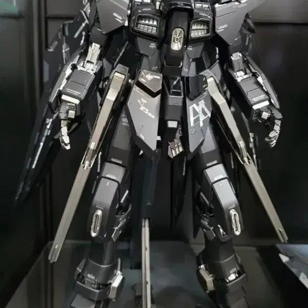 [BUNJANG] PG Strike Freedom Midnight Version - Painted Finished Model / 도색 완성작 PG 스트라이크 프리덤 미드나이트 버전