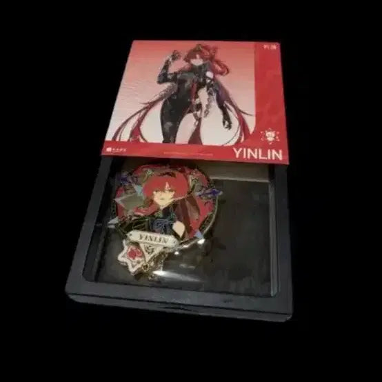 [BUNJANG] YooHyo Acrylic Stand &amp; Eumrim Metal Can Badge / 명조 유효 아크릴 스탠드 음림 메탈 캔뱃지 굿즈 띵조 명조페스티벌