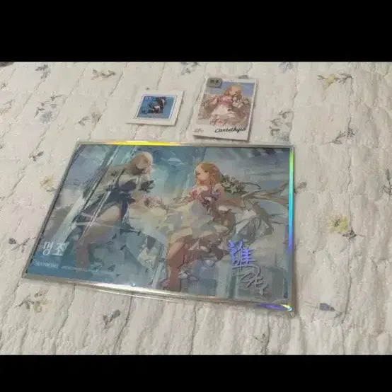 [BUNJANG] YooHyo Acrylic Stand &amp; Eumrim Metal Can Badge / 명조 유효 아크릴 스탠드 음림 메탈 캔뱃지 굿즈 띵조 명조페스티벌