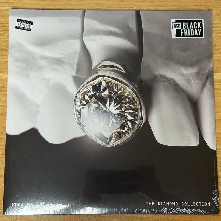 [BUNJANG] Post Malone The Diamond RSD Limited Edition Clear LP / 포스트 말론 더 다이아몬드 RSD 한정반 클리어 LP