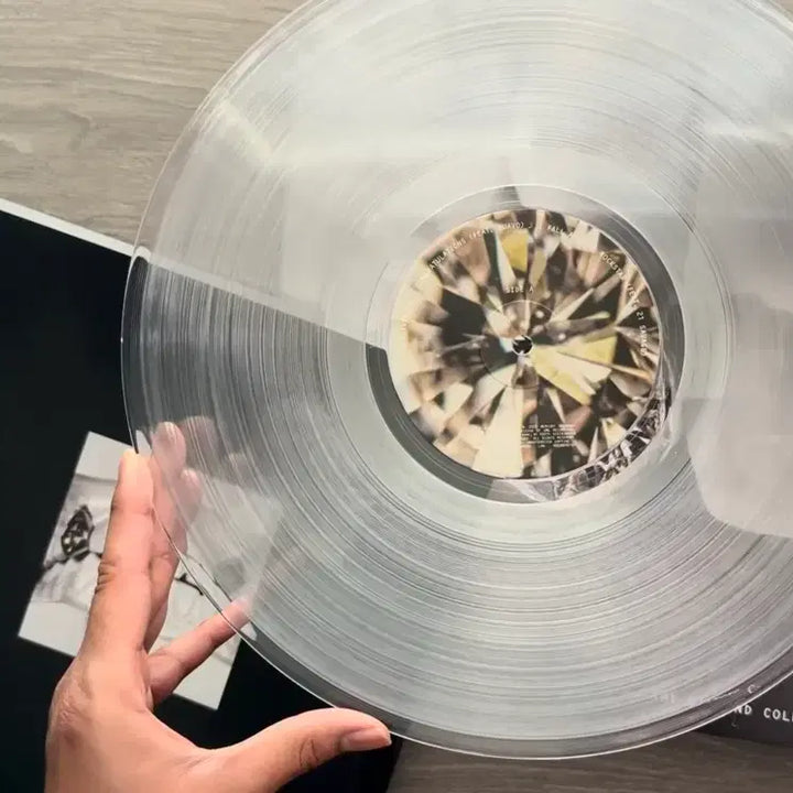 [BUNJANG] Post Malone The Diamond RSD Limited Edition Clear LP / 포스트 말론 더 다이아몬드 RSD 한정반 클리어 LP