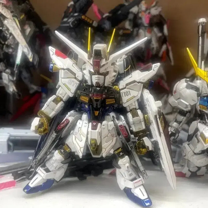 [BUNJANG] MGSD Freedom Custom Painted Model Kit / mgsd 프리덤. 스리덤컬러로 도색의뢰작 팝니다