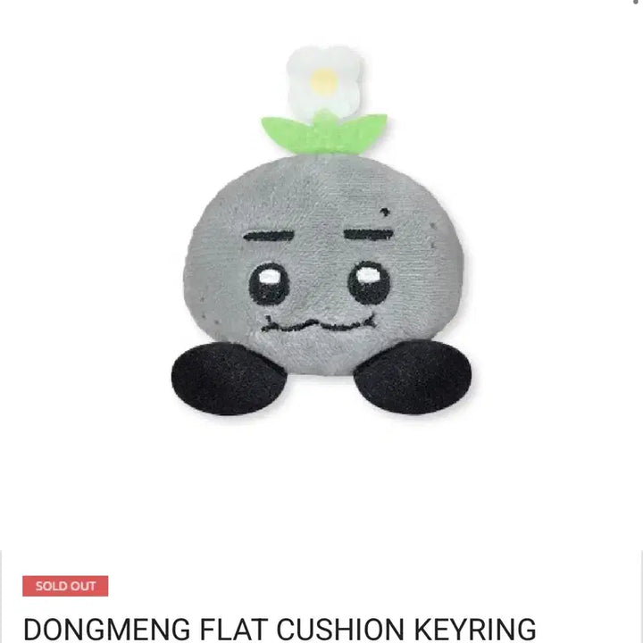 [BUNJANG] N.Flying Seo Dong Sung Dong Mengyi Cushion Keyring / 엔플라잉 서동성 동멩이 쿠션키링 새상품
