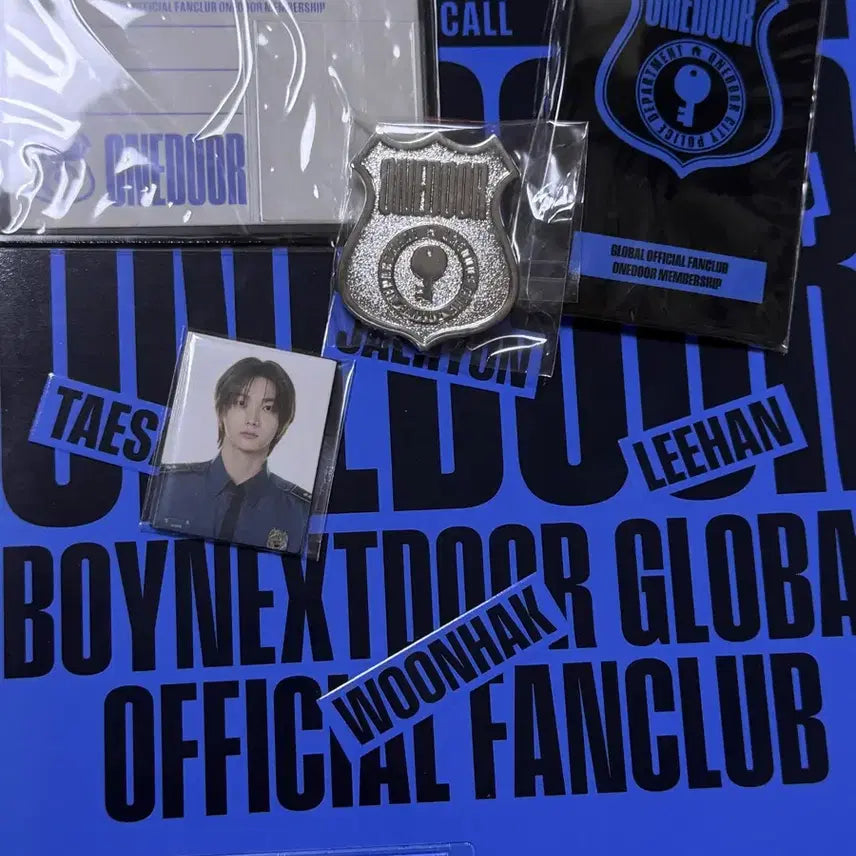 [BUNJANG] BOYNEXTDOOR Membership Kit Full Set / 보넥도 멤버십 키트 풀구성