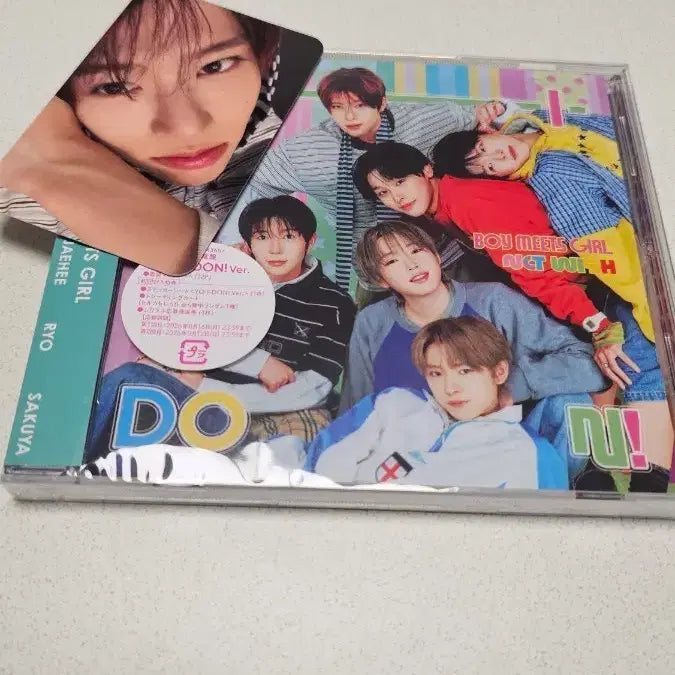 [BUNJANG] NCT WISH YISHI DONG Group Version CD Japanese Album + Sion Photocard / 엔시티위시 요이동 단체반 CD일본앨범+ 시온포카
