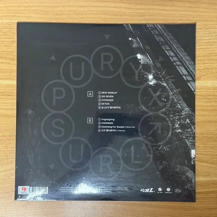 [BUNJANG] SURL XYRUP LP Sealed / SURL XYRUP LP 미개봉 새상품