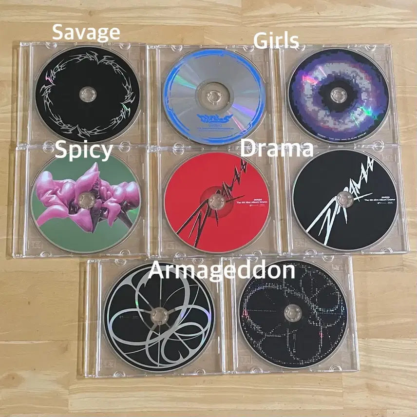 [BUNJANG] Aespa Album CD / 에스파 앨범 (CD만)