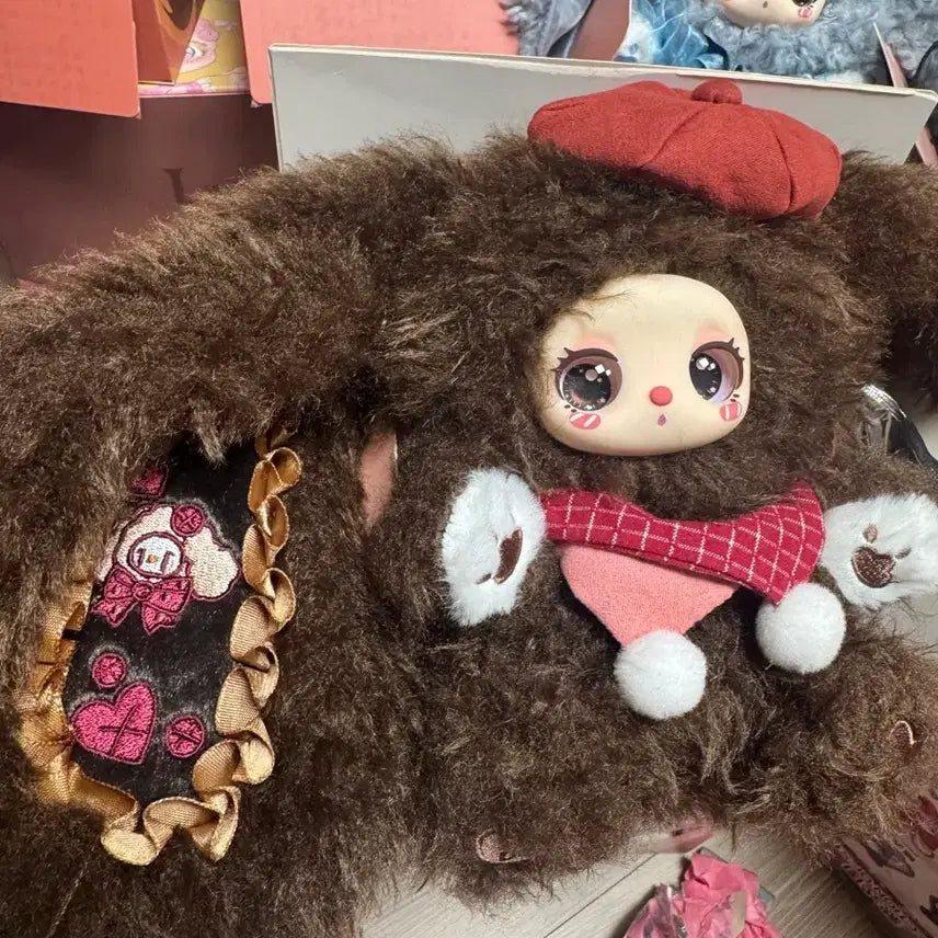 [BUNJANG] Lila 200% Droopy Ears Plush (Brown) / 릴라 200% 쫑긋베이지 처진귀브라운만 남음요~