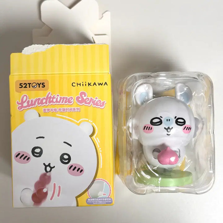 [BUNJANG] Chiikawa 52TOYS Lunchtime Series Figure / 치이카와 52TOYS 런치타임 시리즈 피규어
