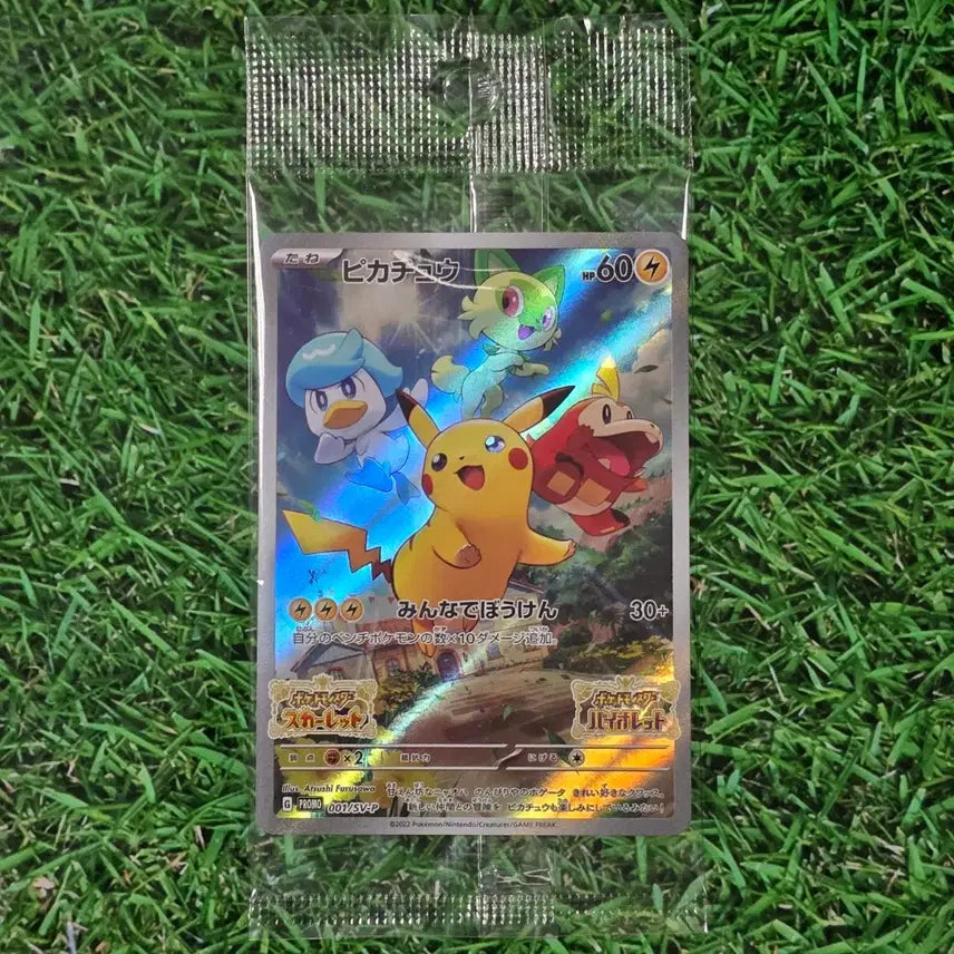 [BUNJANG] Pokemon Japanese Sub-Chu Promo Unsealed / [포켓몬] 일판 스바츄 프로모 미개봉