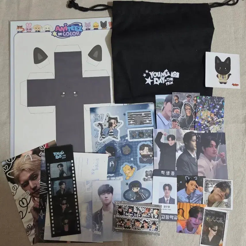 [BUNJANG] ATEEZ Wooyoung Birthday Goods + Keycap / 에이티즈 우영 비공굿
