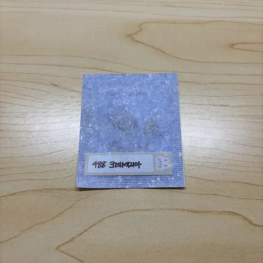 [BUNJANG] Cresselia Pokemon Season 5 30th Anniversary Sticker / [크레세리아] 포켓몬 시즌5 30주년 띠부씰