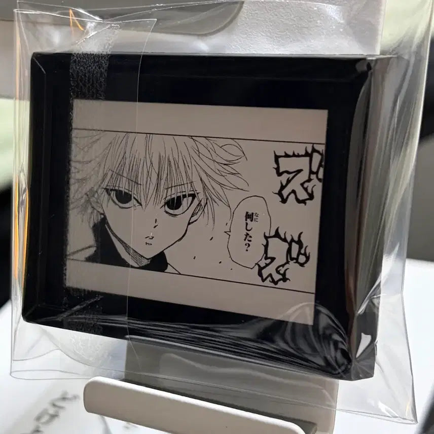 [BUNJANG] Hunter x Hunter Killua Komacore Original Art Frame Magnet / 헌터x헌터 키르아 코마코레 원화 액자 마그넷 자석 헌헌