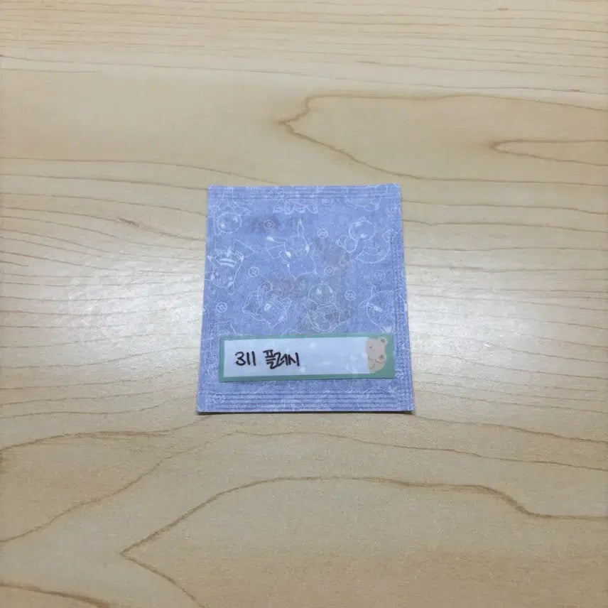 [BUNJANG] Pokemon 30th Anniversary Tteokbokki Sticker (Sealed) / [플러시] 포켓몬 시즌5 30주년 띠부씰