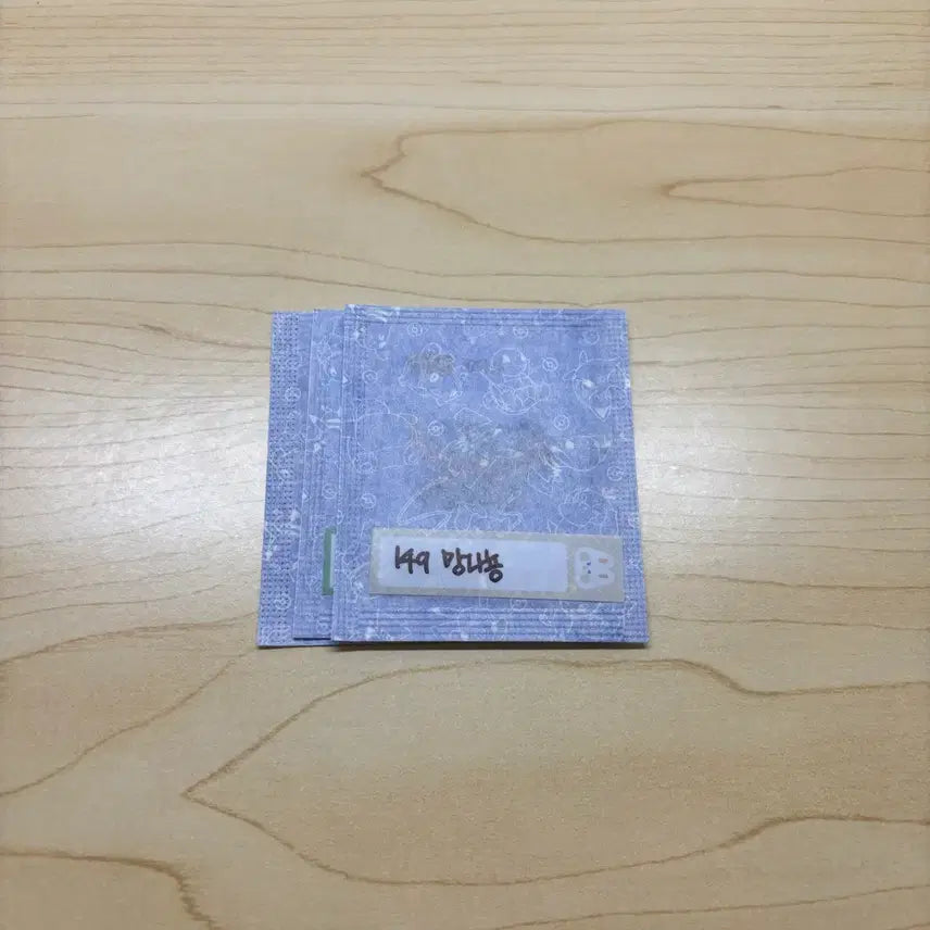 [BUNJANG] Pokemon Season 5 30th Anniversary Dragonite Sticker / [망나뇽] 포켓몬 시즌5 30주년 띠부씰
