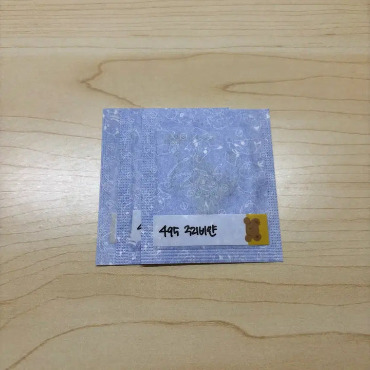 [BUNJANG] Juribiyan Pokemon Season 5 30th Anniversary Sticker (Sealed) / [주리비얀] 포켓몬 시즌5 30주년 띠부씰