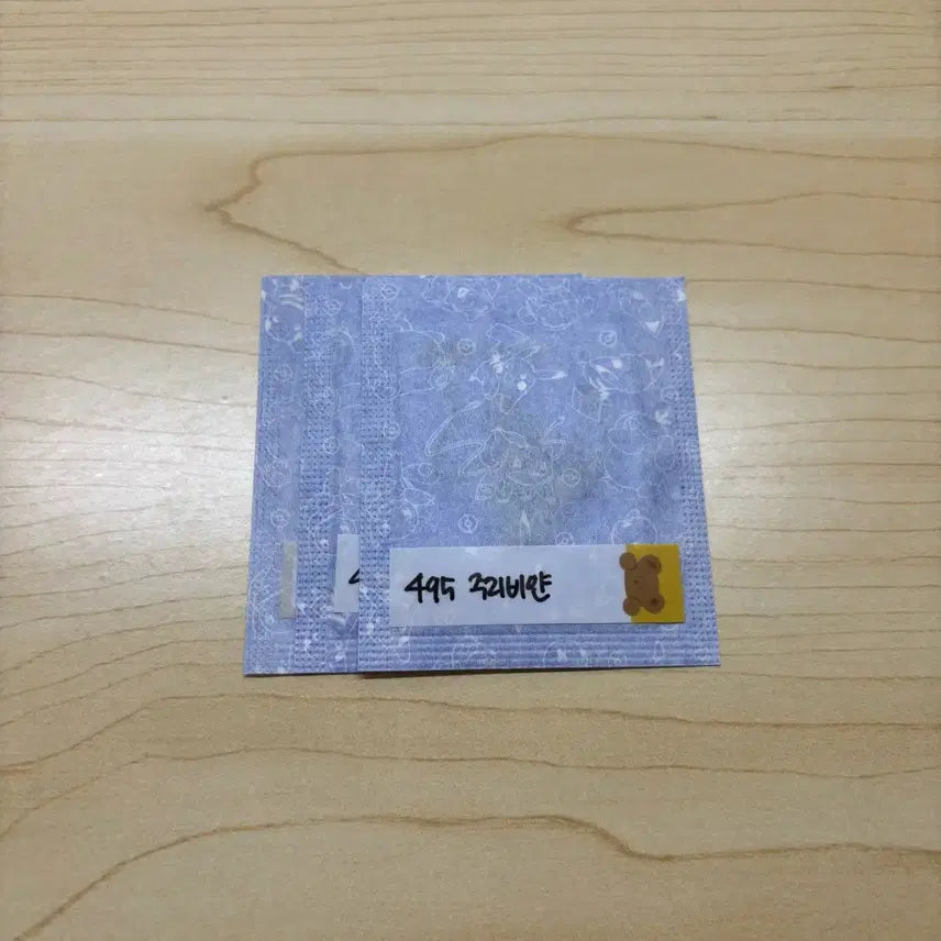 [BUNJANG] Juribiyan Pokemon Season 5 30th Anniversary Sticker (Sealed) / [주리비얀] 포켓몬 시즌5 30주년 띠부씰