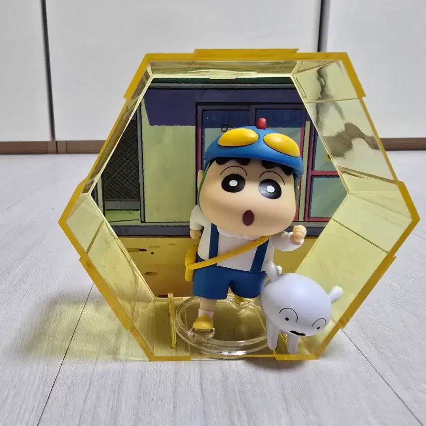 [BUNJANG] Crayon Shin-chan Funny 666 Hobby Series Shiro Figure / 짱구 퍼니666 취미시리즈 (흰둥이)