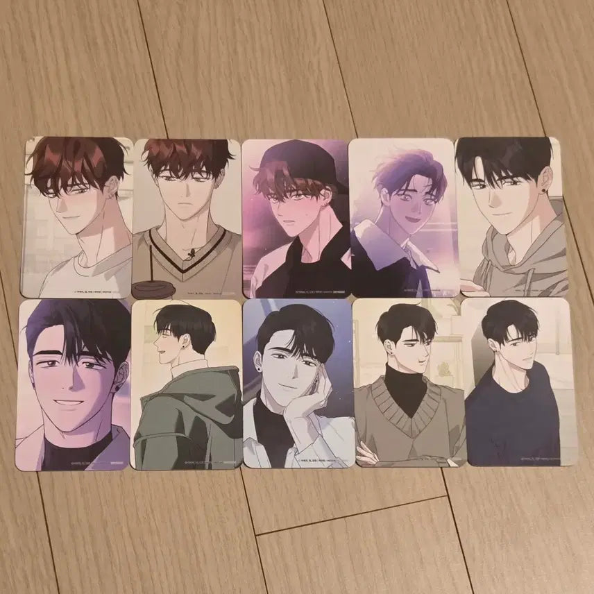 [BUNJANG] Disruptive 10 Photocard Bundle Set / 디스러브 포카 10종 일괄