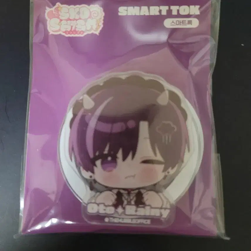 [BUNJANG] Scochism Winter Acrylic Smart Tok (Magnet Type) / 스코시즘 겨울 아크릴 스마트톡(마그넷형) 오토