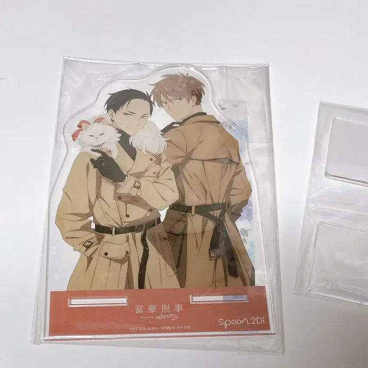 [BUNJANG] Buhho Detective Agency Acrylic Standee / 부호형사 아크릴 거치대