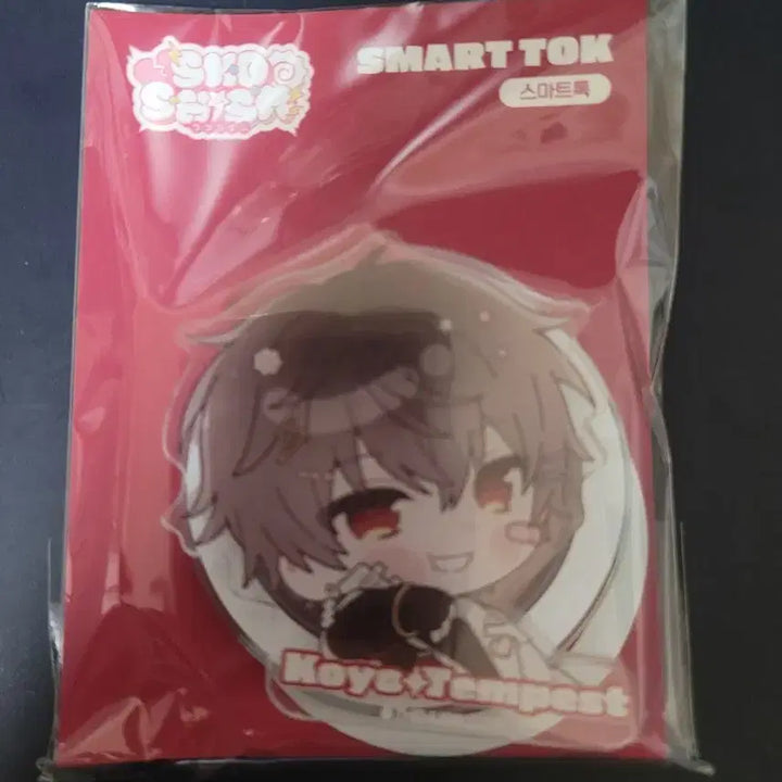 [BUNJANG] Scosizm Winter Acrylic Smart Tok (Magnet Type) Koyo / 스코시즘 겨울 아크릴 스마트톡(마그넷형) 코요.
