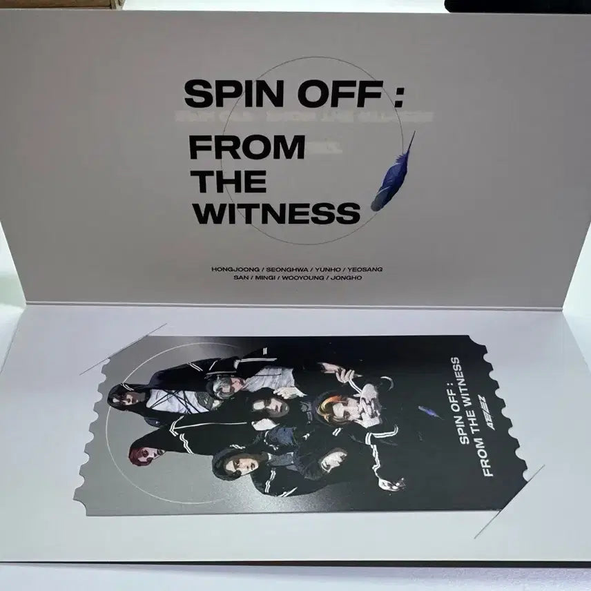 [BUNJANG] ATEEZ Hala Hala Comeback Preview POB Photocard / 에이티즈 할라지아 컴백 프리뷰 특전 팝니다